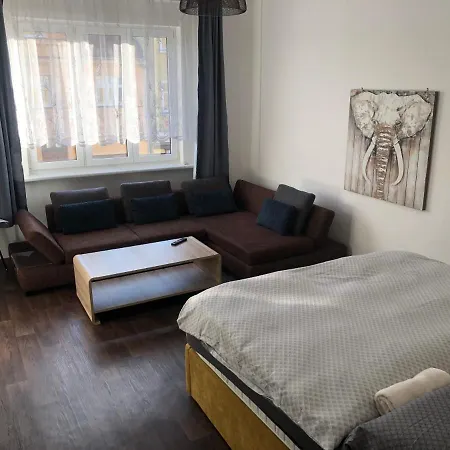 Apartman Krystof Frantiskovy Lazne Exterior photo